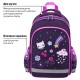 Рюкзак ПИФАГОР SCHOOL, 1 отделение, 3 кармана, 