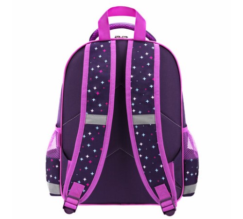 Рюкзак ПИФАГОР SCHOOL, 1 отделение, 3 кармана, 