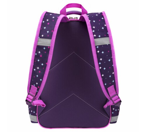 Рюкзак ПИФАГОР SCHOOL, 1 отделение, 3 кармана, 