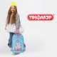 Рюкзак ПИФАГОР SCHOOL, 1 отделение, 3 кармана, 