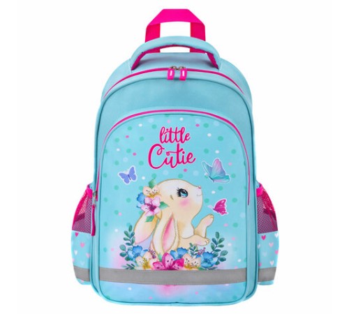 Рюкзак ПИФАГОР SCHOOL, 1 отделение, 3 кармана, 