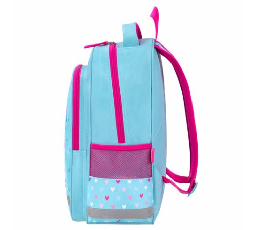 Рюкзак ПИФАГОР SCHOOL, 1 отделение, 3 кармана, 