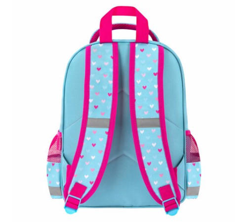 Рюкзак ПИФАГОР SCHOOL, 1 отделение, 3 кармана, 