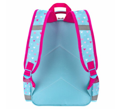 Рюкзак ПИФАГОР SCHOOL, 1 отделение, 3 кармана, 