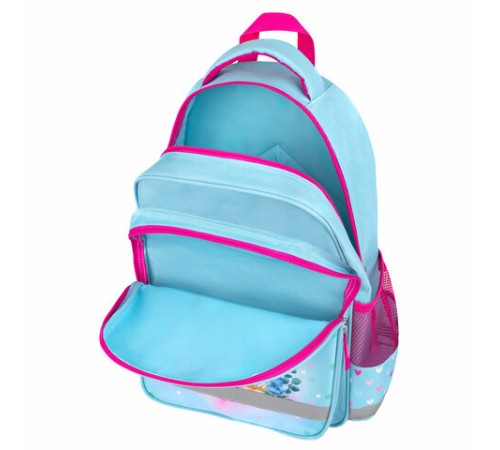 Рюкзак ПИФАГОР SCHOOL, 1 отделение, 3 кармана, 