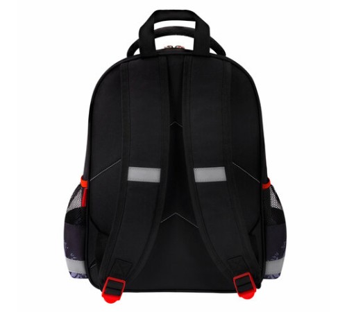 Рюкзак ПИФАГОР SCHOOL, 1 отделение, 3 кармана, 