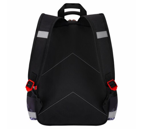 Рюкзак ПИФАГОР SCHOOL, 1 отделение, 3 кармана, 