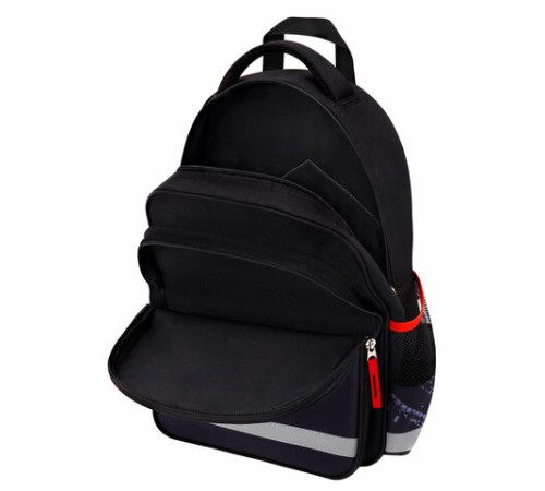 Рюкзак ПИФАГОР SCHOOL, 1 отделение, 3 кармана, 