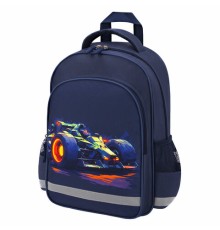 Рюкзак ПИФАГОР SCHOOL, 1 отделение, 3 кармана, 