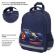 Рюкзак ПИФАГОР SCHOOL, 1 отделение, 3 кармана, 