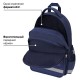 Рюкзак ПИФАГОР SCHOOL, 1 отделение, 3 кармана, 