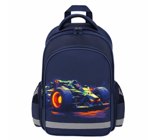 Рюкзак ПИФАГОР SCHOOL, 1 отделение, 3 кармана, 