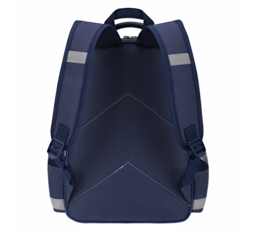 Рюкзак ПИФАГОР SCHOOL, 1 отделение, 3 кармана, 