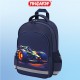 Рюкзак ПИФАГОР SCHOOL, 1 отделение, 3 кармана, 