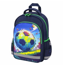 Рюкзак ПИФАГОР SCHOOL, 1 отделение, 3 кармана, 