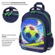 Рюкзак ПИФАГОР SCHOOL, 1 отделение, 3 кармана, 