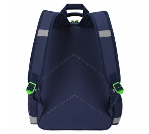 Рюкзак ПИФАГОР SCHOOL, 1 отделение, 3 кармана, 