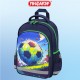 Рюкзак ПИФАГОР SCHOOL, 1 отделение, 3 кармана, 