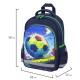 Рюкзак ПИФАГОР SCHOOL, 1 отделение, 3 кармана, 