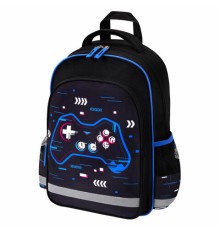 Рюкзак ПИФАГОР SCHOOL, 1 отделение, 3 кармана, 