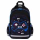 Рюкзак ПИФАГОР SCHOOL, 1 отделение, 3 кармана, 