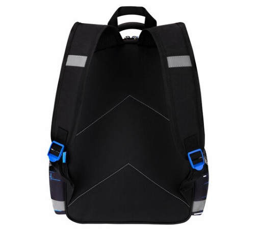 Рюкзак ПИФАГОР SCHOOL, 1 отделение, 3 кармана, 