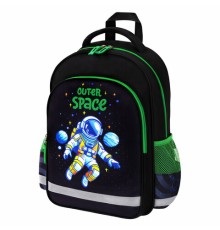 Рюкзак ПИФАГОР SCHOOL, 1 отделение, 3 кармана, 