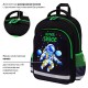 Рюкзак ПИФАГОР SCHOOL, 1 отделение, 3 кармана, 
