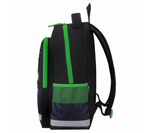 Рюкзак ПИФАГОР SCHOOL, 1 отделение, 3 кармана, 