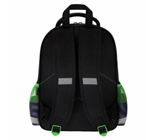 Рюкзак ПИФАГОР SCHOOL, 1 отделение, 3 кармана, 