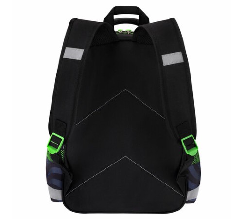 Рюкзак ПИФАГОР SCHOOL, 1 отделение, 3 кармана, 