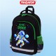 Рюкзак ПИФАГОР SCHOOL, 1 отделение, 3 кармана, 