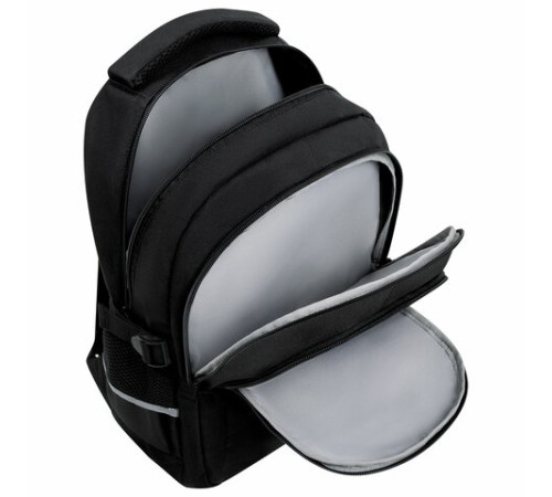 Рюкзак BRAUBERG VIBE, 2 отделения, 5 карманов, 