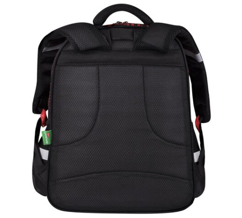 Рюкзак BRAUBERG KIDS MIND с пеналом в комплекте, 2 отделения, 