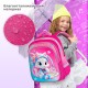 Рюкзак BRAUBERG KIDS FLOSSY, 2 отделения, 3 кармана, 