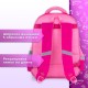Рюкзак BRAUBERG KIDS FLOSSY, 2 отделения, 3 кармана, 