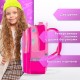Рюкзак BRAUBERG KIDS FLOSSY, 2 отделения, 3 кармана, 