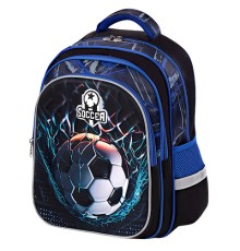 Рюкзак BRAUBERG KIDS FLOSSY, 2 отделения, 3 кармана, 