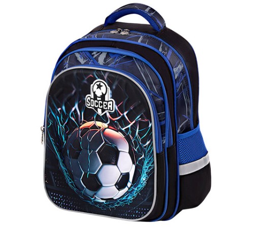 Рюкзак BRAUBERG KIDS FLOSSY, 2 отделения, 3 кармана, 