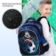 Рюкзак BRAUBERG KIDS FLOSSY, 2 отделения, 3 кармана, 