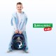 Рюкзак BRAUBERG KIDS FLOSSY, 2 отделения, 3 кармана, 