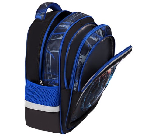 Рюкзак BRAUBERG KIDS FLOSSY, 2 отделения, 3 кармана, 