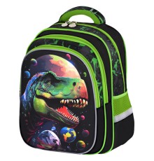 Рюкзак BRAUBERG KIDS FLOSSY, 2 отделения, 3 кармана, 