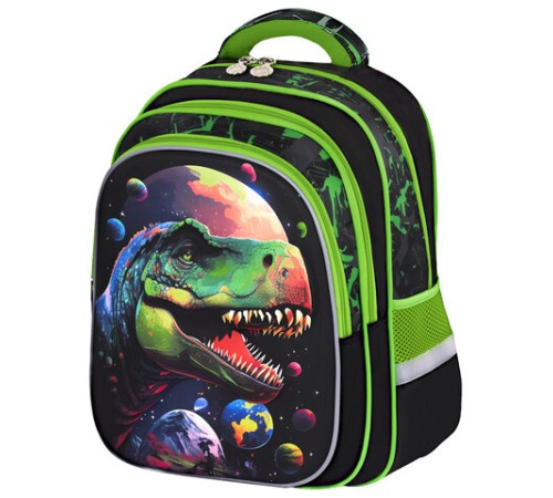 Рюкзак BRAUBERG KIDS FLOSSY, 2 отделения, 3 кармана, 