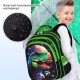 Рюкзак BRAUBERG KIDS FLOSSY, 2 отделения, 3 кармана, 