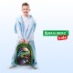 Рюкзак BRAUBERG KIDS FLOSSY, 2 отделения, 3 кармана, 