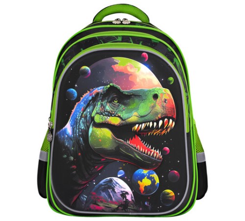 Рюкзак BRAUBERG KIDS FLOSSY, 2 отделения, 3 кармана, 