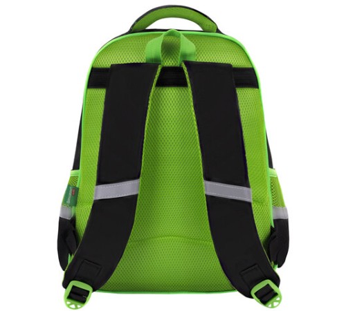 Рюкзак BRAUBERG KIDS FLOSSY, 2 отделения, 3 кармана, 