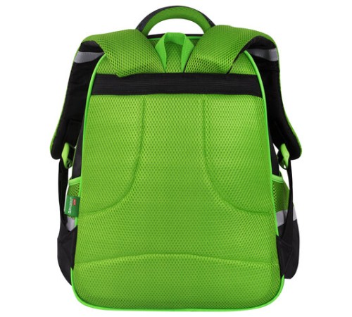 Рюкзак BRAUBERG KIDS FLOSSY, 2 отделения, 3 кармана, 