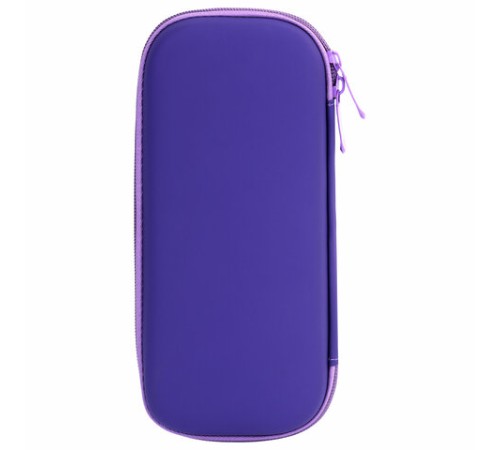 Пенал ЮНЛАНДИЯ, 1 отделение, 1 откидная планка, карман, EVA покрытие soft-touch, 22х10х5 см, 